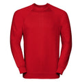 Rot - Front - Russell Sweatshirt - Pullover