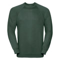 Flaschengrün - Front - Russell Sweatshirt - Pullover