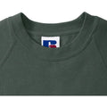 Flaschengrün - Back - Russell Sweatshirt - Pullover