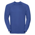 Helles Royalblau - Front - Russell Sweatshirt - Pullover