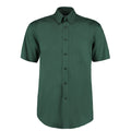 Weiß - Lifestyle - Kustom Kit Corporate Oxford Herren Hemd, Kurzarm