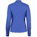 Royalblau - Back - Kustom Kit Corporate Oxford Bluse, Langarm