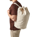 Natürlich - Back - Quadra Canvas Rucksack - 30 Liter