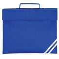 Helles Royalblau - Front - Quadra Classic Büchertasche - 5 Liter