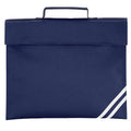 Marineblau - Front - Quadra Classic Büchertasche - 5 Liter