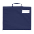 Marineblau - Back - Quadra Classic Büchertasche - 5 Liter