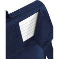 Marineblau - Back - Quadra Jugend Büchertasche mit Schulterriemen (5 Liter)