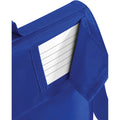 Helles Royalblau - Back - Quadra Jugend Büchertasche mit Schulterriemen (5 Liter)