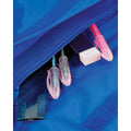 Helles Royalblau - Side - Quadra Jugend Büchertasche mit Schulterriemen (5 Liter)