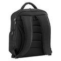 Schwarz-Dunkelgraphit - Back - Quadra Tungsten Laptop Rucksack - 23 Liter