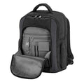 Schwarz-Dunkelgraphit - Side - Quadra Tungsten Laptop Rucksack - 23 Liter