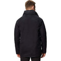 Schwarz-Grau - Lifestyle - Regatta Defender III Herren Multifunktionsjacke, wasserabweisend, winddicht