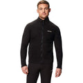 Schwarz-Grau - Pack Shot - Regatta Defender III Herren Multifunktionsjacke, wasserabweisend, winddicht