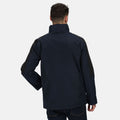 Marineblau-Schwarz - Lifestyle - Regatta Defender III Herren Multifunktionsjacke, wasserabweisend, winddicht