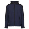 Marineblau - Front - Regatta Reid Herren Jacke, wind- und wasserabweisend