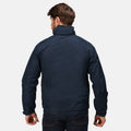 Marineblau - Back - Regatta Dover Jacke, wasserfest, winddicht, Thermoschutz