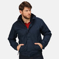 Marineblau - Side - Regatta Dover Jacke, wasserfest, winddicht, Thermoschutz