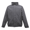 Grau-Schwarz - Front - Regatta Dover Jacke, wasserfest, winddicht, Thermoschutz