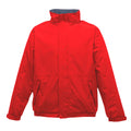 Rot-Marineblau - Front - Regatta Dover Jacke, wasserfest, winddicht, Thermoschutz