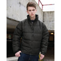 Schwarz - Back - Result Holkham Herren Steppjacke, wasserabweisend