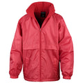 Rot - Front - Result Core Youth DWL Jacke für Kinder