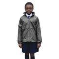 Schwarz - Back - Result Core Youth DWL Jacke für Kinder