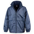 Marineblau - Front - Result Core Youth DWL Jacke für Kinder