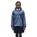 Marineblau - Back - Result Core Youth DWL Jacke für Kinder