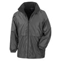 Schwarz - Front - Result Core Herren DWL Jacke