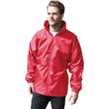 Rot - Side - Result Core Herren DWL Jacke