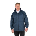 Marineblau - Back - Result Core Herren DWL Jacke