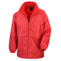 Rot - Front - Result Core Herren DWL Jacke