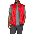 Rot - Side - Result Herren Core Soft Shell Gilet - Weste