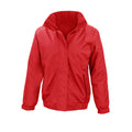 Rot - Front - Result Core Channel Damen Jacke