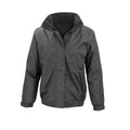 Grau - Front - Result Core Channel Damen Jacke