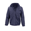 Marineblau - Front - Result Core Channel Damen Jacke