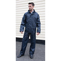 Marineblau - Lifestyle - Result Core Herren Regenset, Hose und Jacke