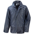 Marineblau - Front - Result Core Herren Regenset, Hose und Jacke