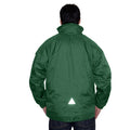 Flaschengrün - Side - Result Herren 3-in-1 StormDri Jacke mit Reißverschluss und Druckknöpfen, wasserabweisend, winddicht