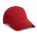 Rot - Front - Result Premium Pro-Style Baseball Kappe