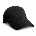 Schwarz - Front - Result Premium Pro-Style Baseball Kappe