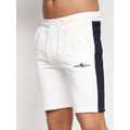 Weiß - Front - Born Rich - "Taymor" Sweat-Shorts für Herren