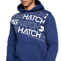 Marineblau-Weiß - Pack Shot - Crosshatch - "Hensal" Kapuzenpullover für Herren (2er-Pack)