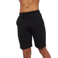 Schwarz - Front - Born Rich - "Barreca" Sweat-Shorts für Herren