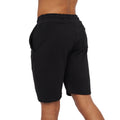 Schwarz - Back - Born Rich - "Barreca" Sweat-Shorts für Herren