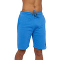 Blau - Front - Born Rich - "Barreca" Sweat-Shorts für Herren