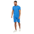 Blau - Side - Born Rich - "Barreca" Sweat-Shorts für Herren