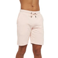 Hellrosa - Front - Born Rich - "Barreca" Sweat-Shorts für Herren