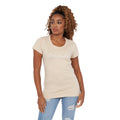 Sand - Pack Shot - Crosshatch - "Evemoore" T-Shirt für Damen