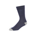 Grau-Marineblau-Himbeere - Back - French Connection - "Oakley" Socken für Herren-Damen Unisex(3er-Pack)